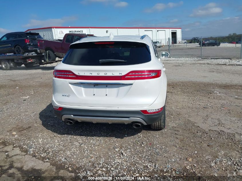 2019 Lincoln Mkc Select VIN: 5LMCJ2C9XKUL20723 Lot: 40810026