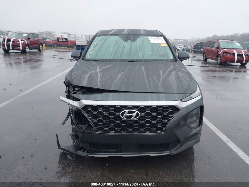 2020 Hyundai Santa Fe Sel VIN: 5NMS3CAD8LH182263 Lot: 40810027