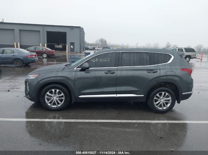 2020 Hyundai Santa Fe Sel VIN: 5NMS3CAD8LH182263 Lot: 40810027