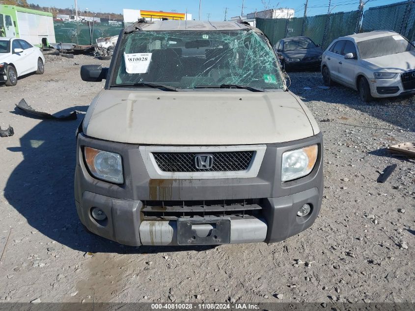 2005 Honda Element Ex VIN: 5J6YH28655L007767 Lot: 40810028