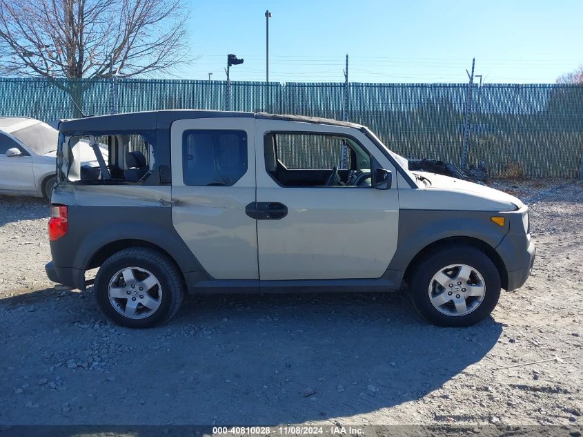 2005 Honda Element Ex VIN: 5J6YH28655L007767 Lot: 40810028