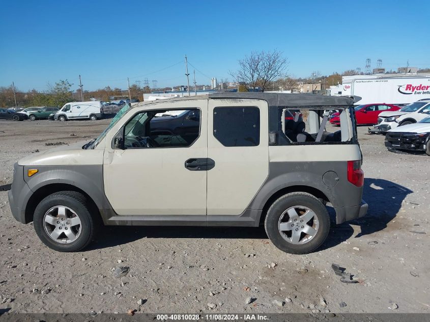 2005 Honda Element Ex VIN: 5J6YH28655L007767 Lot: 40810028