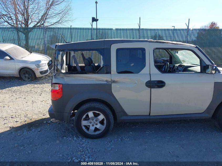 2005 Honda Element Ex VIN: 5J6YH28655L007767 Lot: 40810028