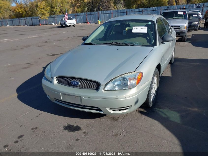 2004 Ford Taurus Sel VIN: 1FAHP56S44G112646 Lot: 40810029