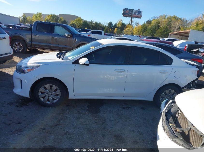 2018 Kia Rio S VIN: 3KPA24AB1JE081654 Lot: 40810030