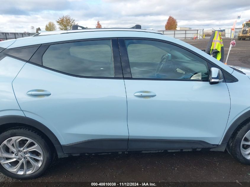 2022 Chevrolet Bolt Euv Fwd Lt VIN: 1G1FY6S04N4112795 Lot: 40810038