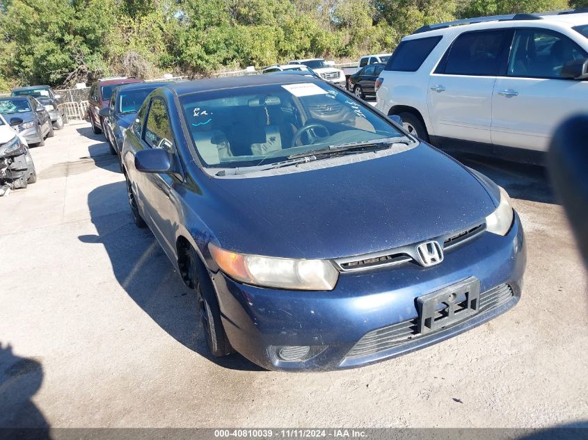 2008 Honda Civic Lx VIN: 2HGFG12698H543675 Lot: 40810039