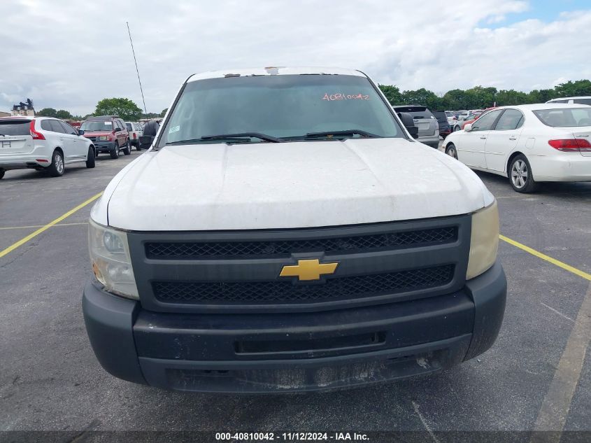 2012 Chevrolet Silverado 1500 Work Truck VIN: 1GCNCPEX6CZ103483 Lot: 40810042