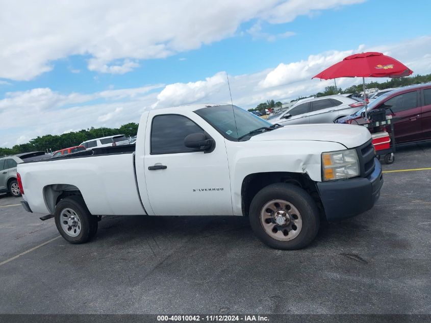 2012 Chevrolet Silverado 1500 Work Truck VIN: 1GCNCPEX6CZ103483 Lot: 40810042