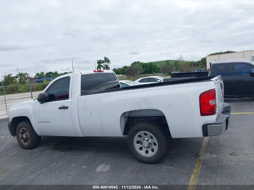 2012 Chevrolet Silverado 1500 Work Truck VIN: 1GCNCPEX6CZ103483 Lot: 40810042