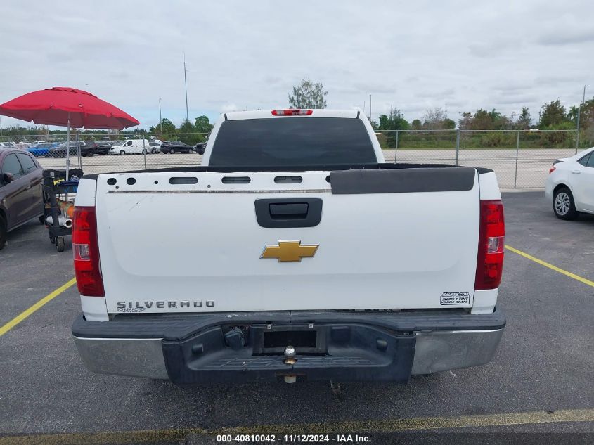 2012 Chevrolet Silverado 1500 Work Truck VIN: 1GCNCPEX6CZ103483 Lot: 40810042