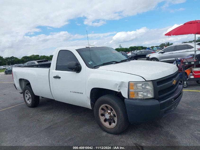 2012 Chevrolet Silverado 1500 Work Truck VIN: 1GCNCPEX6CZ103483 Lot: 40810042