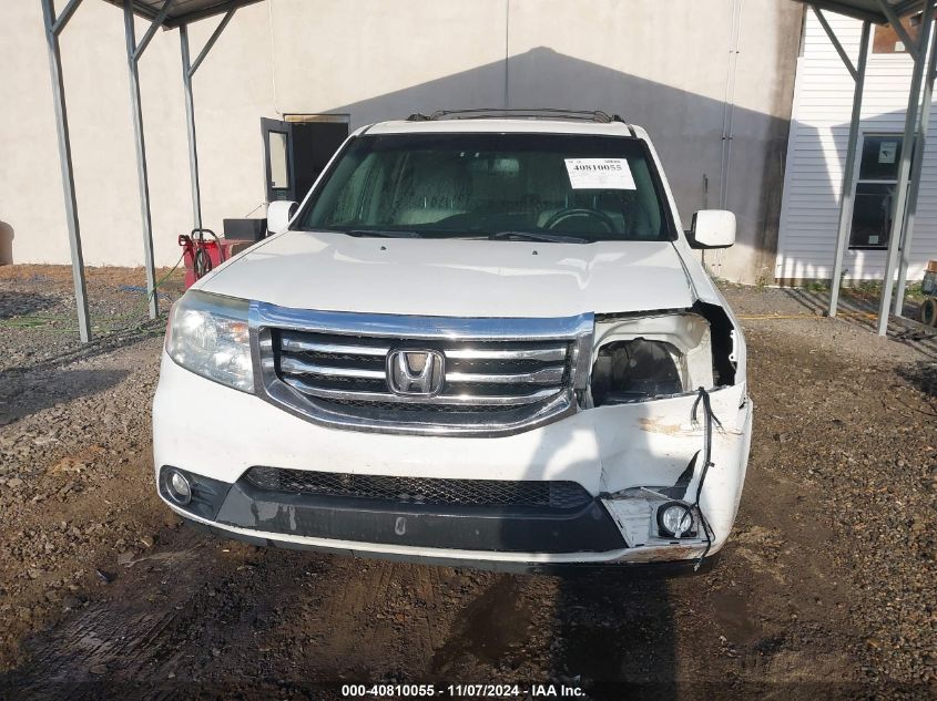 2015 Honda Pilot Ex-L VIN: 5FNYF4H73FB071925 Lot: 40810055