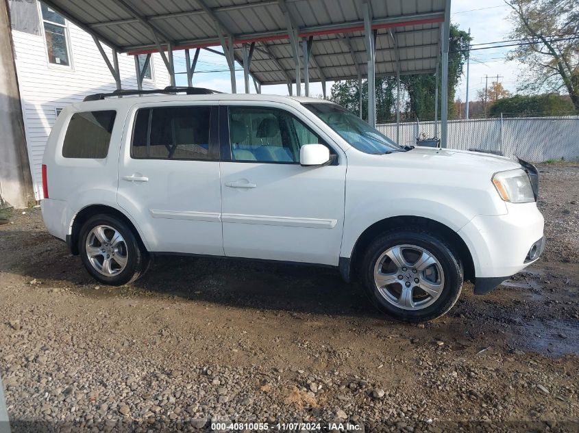 2015 Honda Pilot Ex-L VIN: 5FNYF4H73FB071925 Lot: 40810055