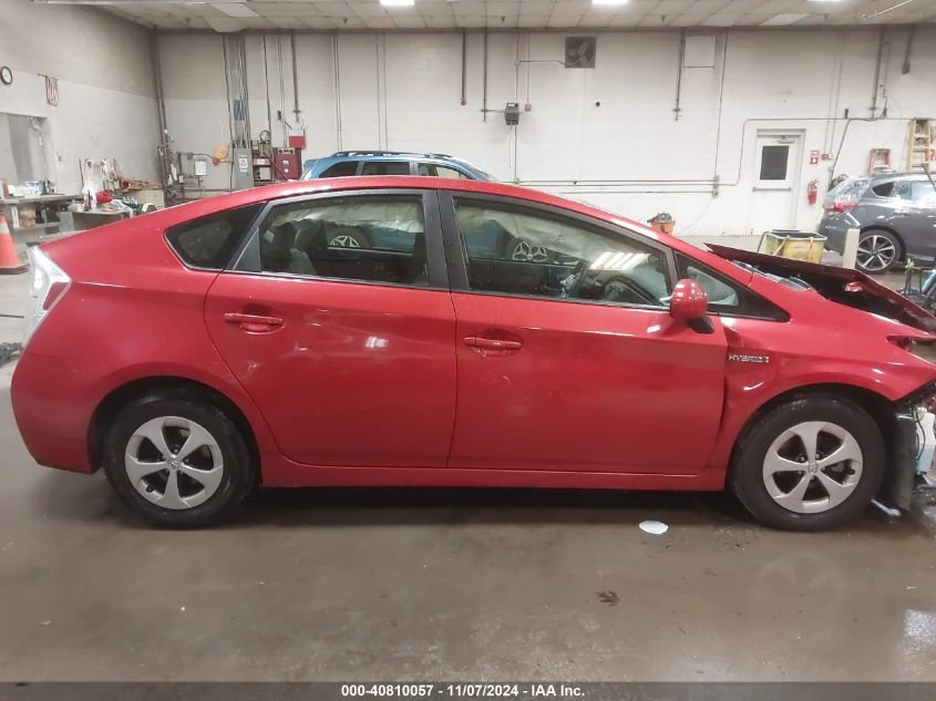 VIN JTDKN3DU5E1776117 2014 Toyota Prius, Two no.14