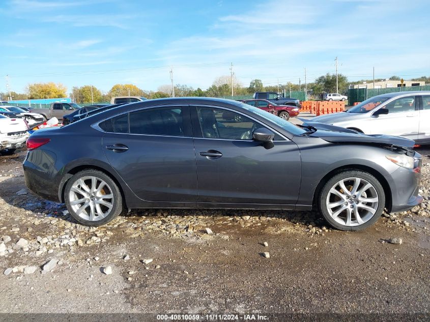 2014 Mazda Mazda6 I Touring VIN: JM1GJ1V6XE1151542 Lot: 40810059