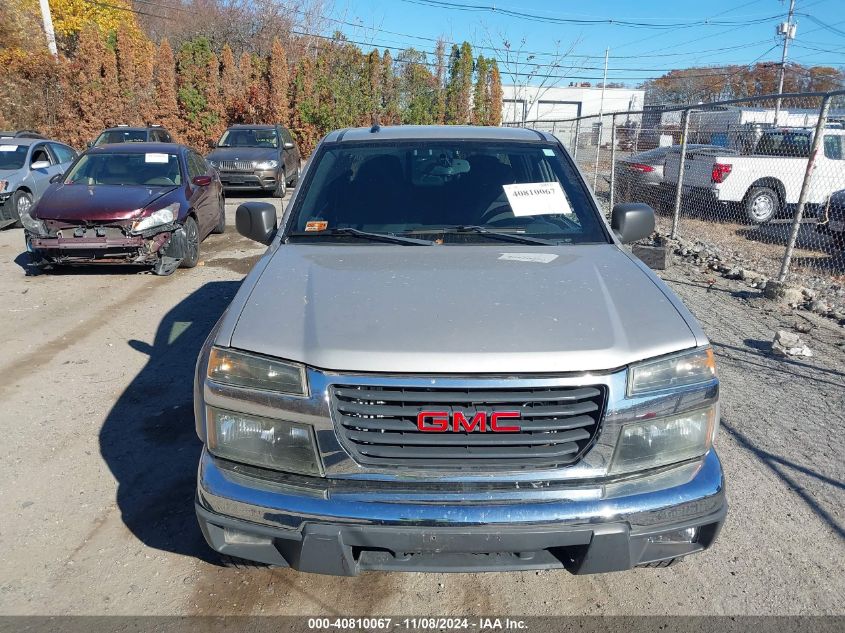 2008 GMC Canyon Sle2 VIN: 1GTDT13E488132178 Lot: 40810067