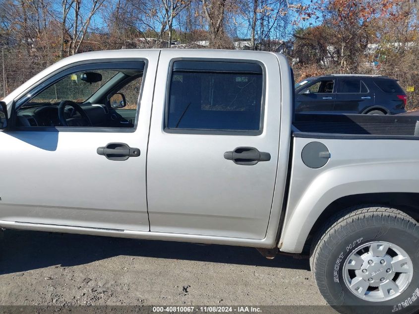 2008 GMC Canyon Sle2 VIN: 1GTDT13E488132178 Lot: 40810067