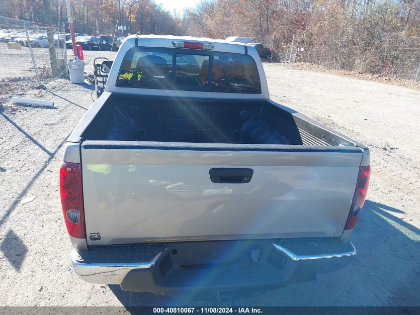 2008 GMC Canyon Sle2 VIN: 1GTDT13E488132178 Lot: 40810067