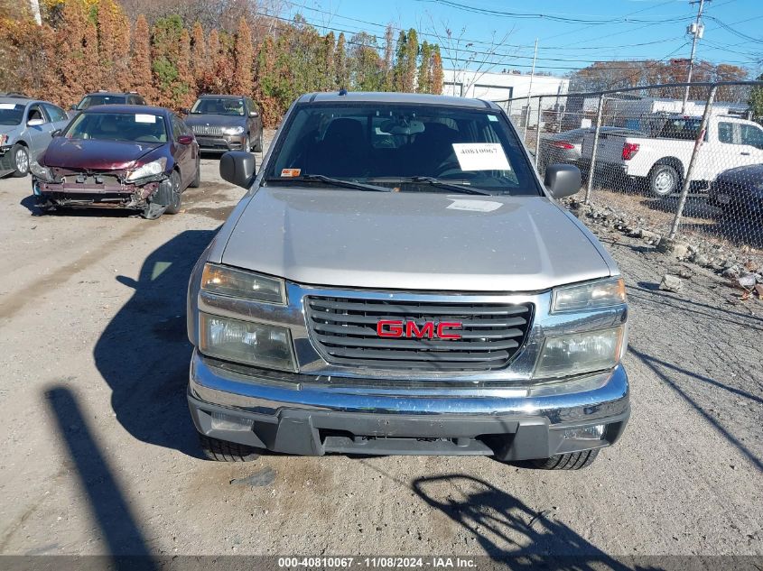 2008 GMC Canyon Sle2 VIN: 1GTDT13E488132178 Lot: 40810067