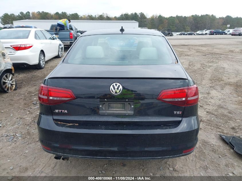 2016 Volkswagen Jetta 1.8T Sport VIN: 3VWD17AJ5GM232385 Lot: 40810068