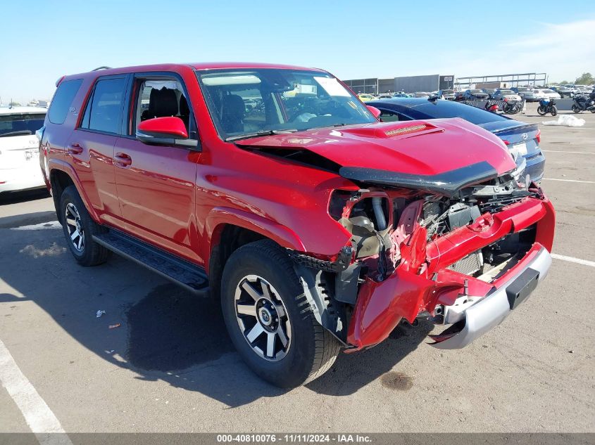 2023 Toyota 4runner, Trd Off...