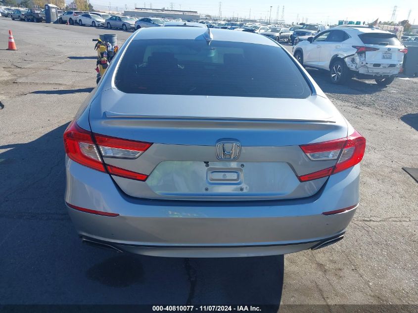 2018 Honda Accord Sport VIN: 1HGCV1F30JA197934 Lot: 40810077