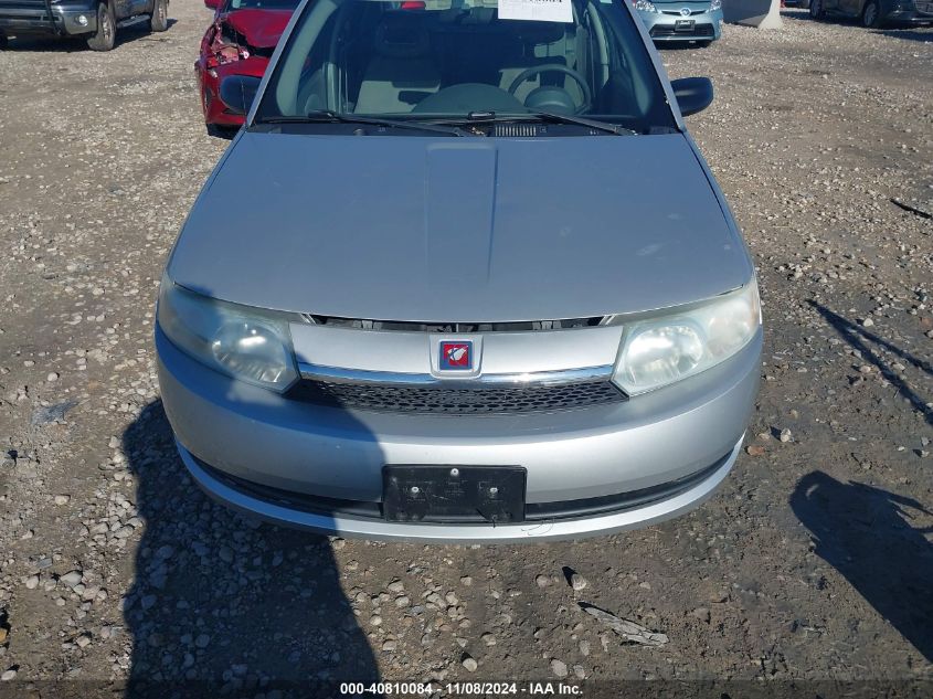 2004 Saturn Ion 2 VIN: 1G8AJ52F74Z101306 Lot: 40810084