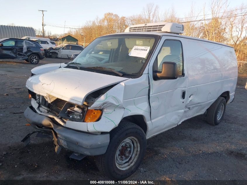 2007 Ford E-150 Commercial/Recreational VIN: 1FTNE14W67DA11244 Lot: 40810088