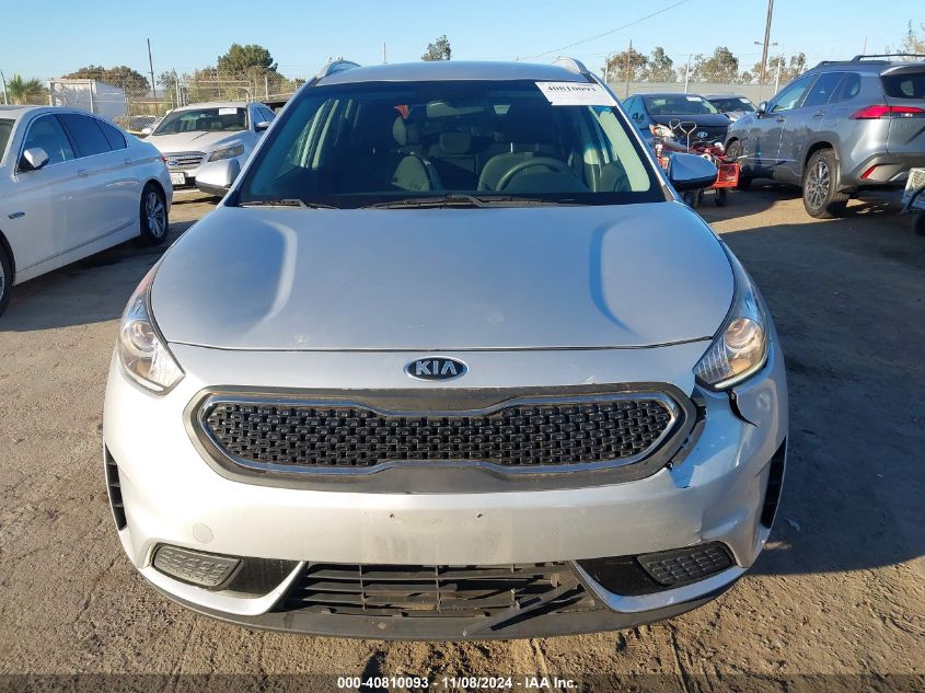 2018 Kia Niro Lx VIN: KNDCB3LC6J5153484 Lot: 40810093