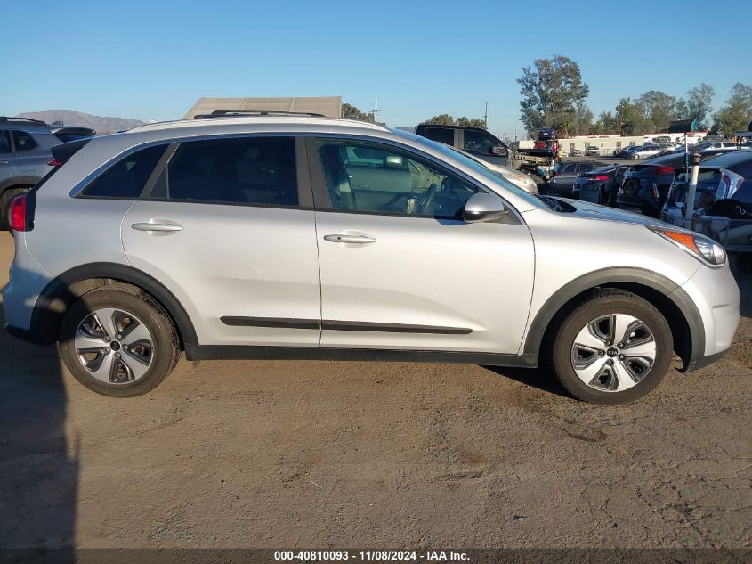 2018 Kia Niro Lx VIN: KNDCB3LC6J5153484 Lot: 40810093