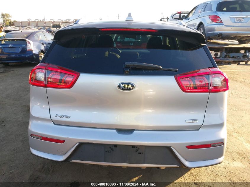 2018 Kia Niro Lx VIN: KNDCB3LC6J5153484 Lot: 40810093