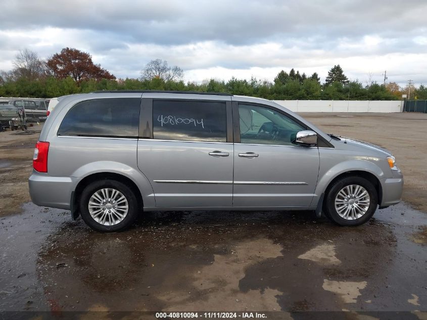 2015 Chrysler Town & Country Touring-L VIN: 2C4RC1CG8FR638668 Lot: 40810094