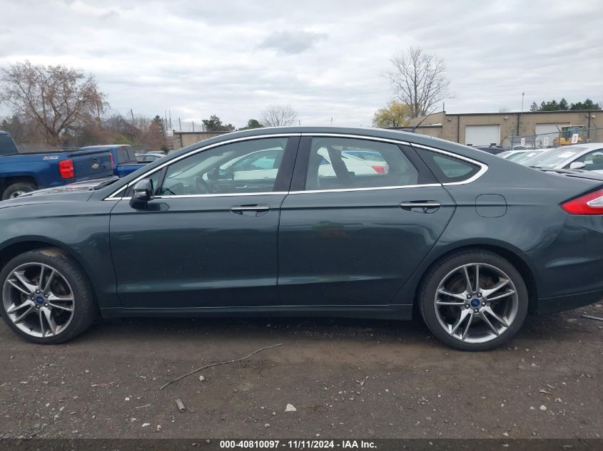 2015 FORD FUSION TITANIUM - 3FA6P0D98FR241432