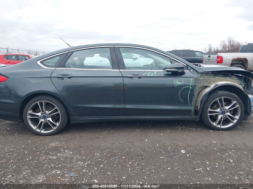 2015 FORD FUSION TITANIUM - 3FA6P0D98FR241432