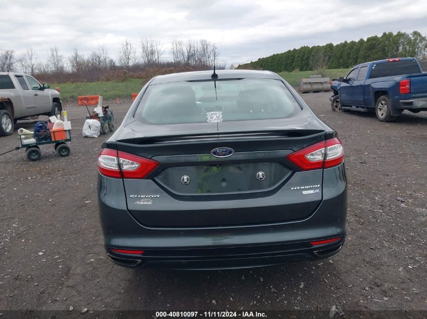 2015 FORD FUSION TITANIUM - 3FA6P0D98FR241432