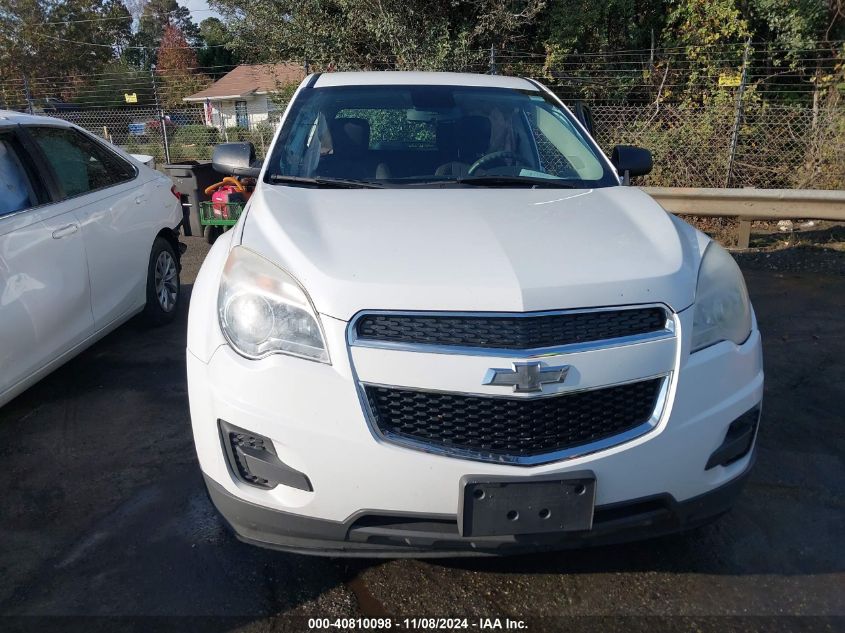 2014 Chevrolet Equinox Ls VIN: 2GNALAEK7E6359525 Lot: 40810098