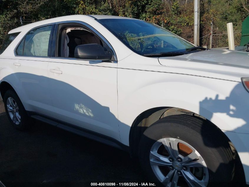 2014 Chevrolet Equinox Ls VIN: 2GNALAEK7E6359525 Lot: 40810098