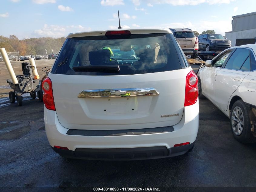 2014 Chevrolet Equinox Ls VIN: 2GNALAEK7E6359525 Lot: 40810098