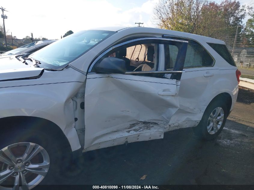 2014 Chevrolet Equinox Ls VIN: 2GNALAEK7E6359525 Lot: 40810098