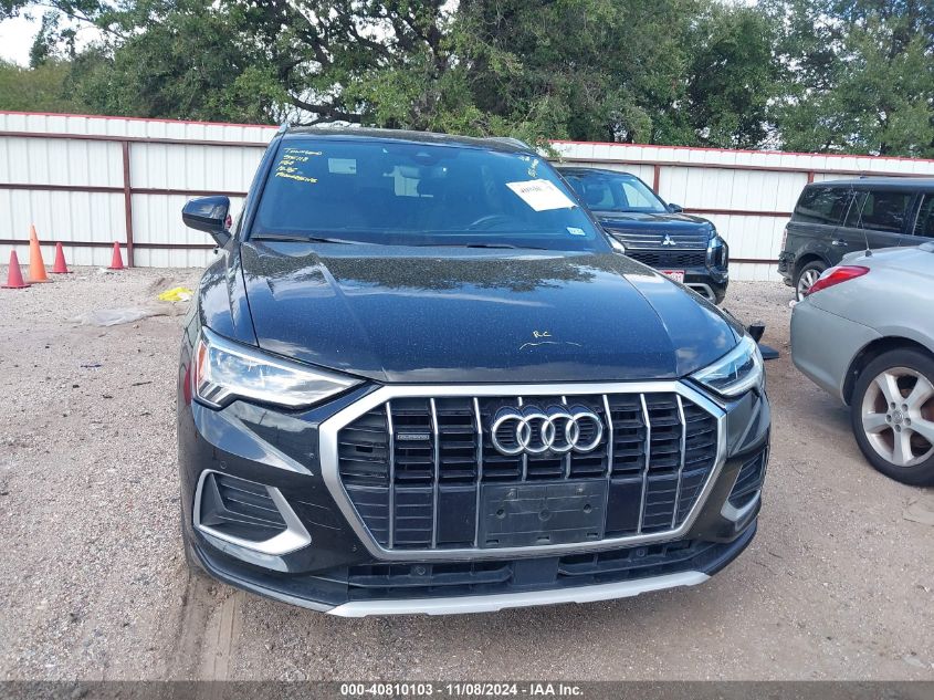 2021 Audi Q3 Premium Plus 40 Tfsi Quattro Tiptronic VIN: WA1BUCF35M1086383 Lot: 40810103