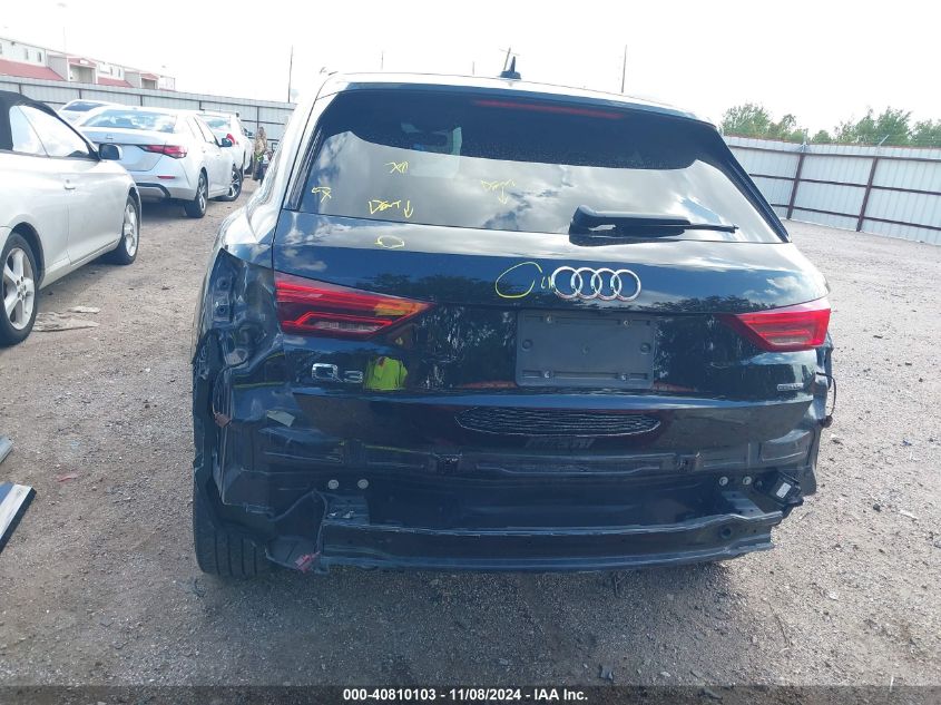 2021 Audi Q3 Premium Plus 40 Tfsi Quattro Tiptronic VIN: WA1BUCF35M1086383 Lot: 40810103