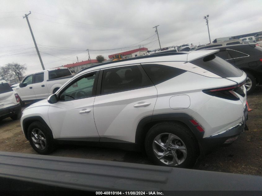 2022 Hyundai Tucson Sel VIN: 5NMJB3AE5NH095351 Lot: 40810104