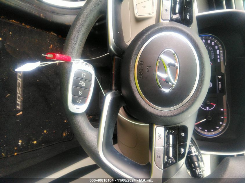 2022 HYUNDAI TUCSON SEL - 5NMJB3AE5NH095351