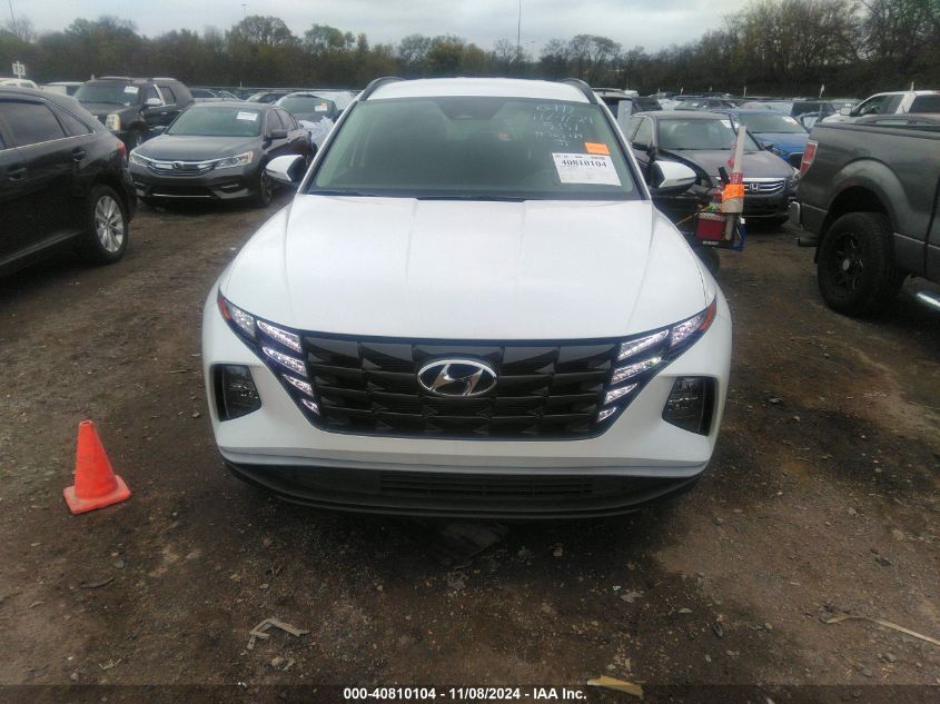 2022 Hyundai Tucson Sel VIN: 5NMJB3AE5NH095351 Lot: 40810104