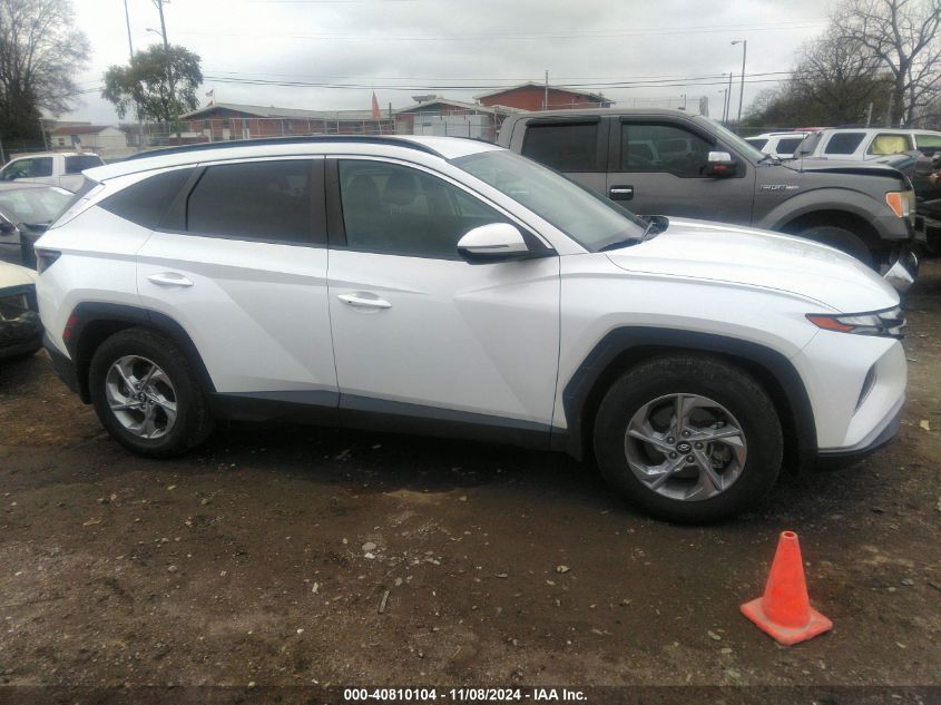 2022 HYUNDAI TUCSON SEL - 5NMJB3AE5NH095351