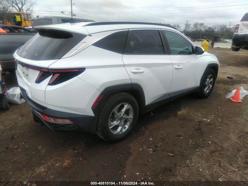 2022 HYUNDAI TUCSON SEL - 5NMJB3AE5NH095351