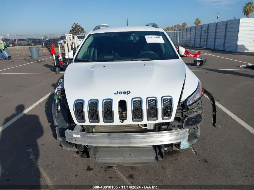 2018 Jeep Cherokee Latitude Fwd VIN: 1C4PJLCB2JD563667 Lot: 40810105