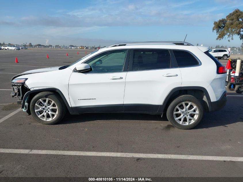 2018 Jeep Cherokee Latitude Fwd VIN: 1C4PJLCB2JD563667 Lot: 40810105