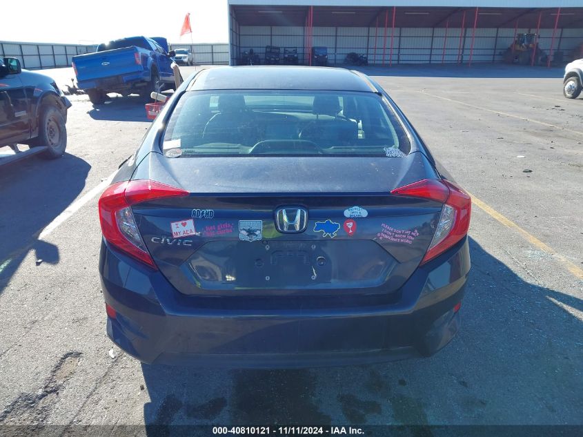 2016 Honda Civic Lx VIN: 19XFC2F57GE015340 Lot: 40810121